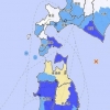 일본 북동부 해역서 규모 5.9 지진…“쓰나미 우려 없어”