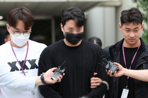 ‘압구정 롤스로이스’ 약물운전 혐의 신모씨, 구속 갈림길[서울포토]