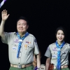 尹대통령, 한덕수 총리에 “잼버리 대원 끝까지 챙겨달라”