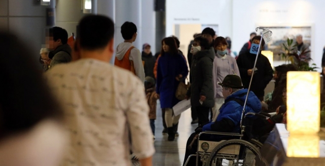 한 병원의 내부 모습. 기사와 직접적인 관계 없음. 연합뉴스