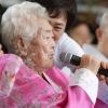 [포토] ‘일본군 피해자 기림의 날’ 이옥선 할머니