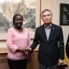 김현기 의장, 케냐·우간다 정부부처 대표단 접견