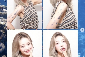 ‘최진실 딸’ 최준희, 팔 가득 타투 공개