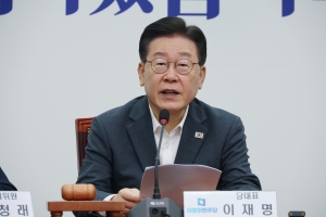 민주, 의총 앞두고 혁신안 갈등으로 진통… 이재명 “시간 두고 여론 수렴”