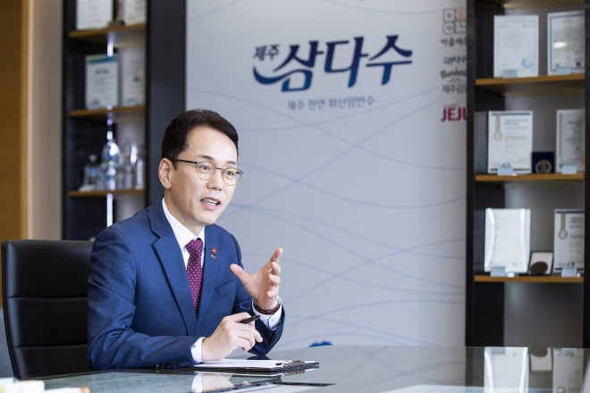 백경훈 제주도개발공사 사장