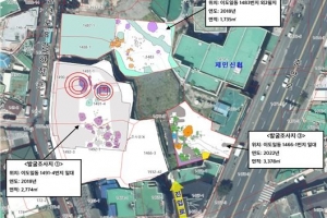 탐라국 추정 유적 복원될까… 제주시 원도심에서 탐라시대 ‘칠성대’ 뒤늦게 발굴