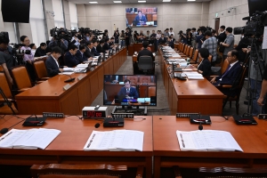 행안위, 잼버리 공방 26분 만에 파행[포토多이슈]