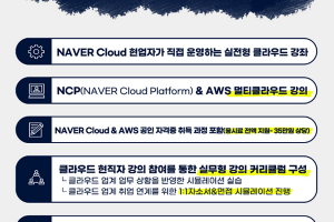 메이크인, ‘현직자와 함께하는 NAVER Cloud 실무교육과정’ 교육생 모집