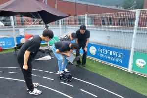 선문대 학생들, 자율주행 ‘두각’