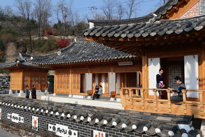 서울 종로구 청운문학도서관. 종로구 제공