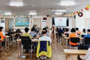 중랑구, 어르신 결핵검진 및 예방교육 실시
