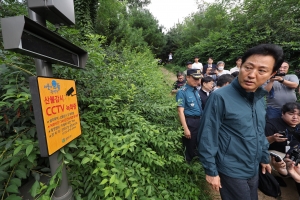 신림동 성폭행 현장 찾은 오세훈 “범죄예방디자인·지능형 CCTV 설치”