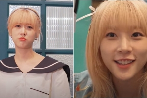 ‘음주운전’ 김새론, 금발로 복귀한 근황