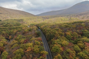 가을 한라산 산행 시작시간 30분 늦춰진다