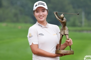 ‘이글 이글’ 한진선 KLPGA 하이원리조트 오픈 2연패