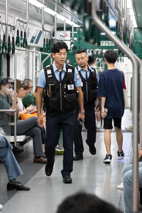 2호선 흉기난동에… 지하철 보안관 경계근무 강화