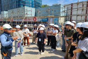 포스코이앤씨, 4개국 대학생 대상 ‘글로벌도시혁신스쿨’ 열어