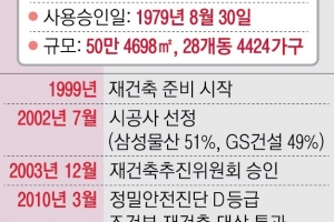 은마아파트 24년 만에 조합 설립 눈앞… 재건축 ‘속도’