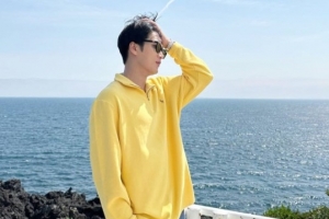 ‘♥지수’ 안보현, 열애 인정 후 SNS 첫 근황