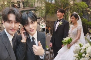 심형탁♥사야, 결혼식서 부케 받은 레전드 아이돌