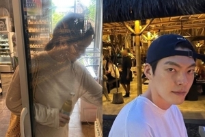 9년 열애♥ 신민아·김우빈 결혼식 포착 “너무 떨려”