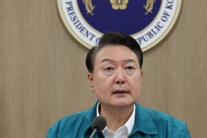 尹 “한미일, 北 도발 커질수록 견고해질 것… 오커스·쿼드와 함께 기능”