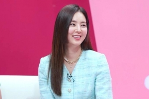 한채아 “38세에 임신, 노산 아니라더라”