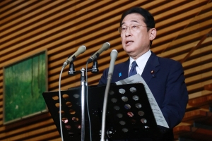 기시다 “24일 후쿠시마 제1원전 오염수 방류”