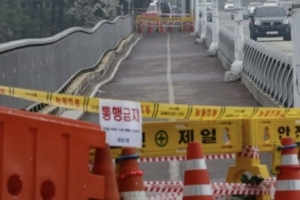 성남시, 수내교 통제 여파로 혼잡한 주변 도로에 임시차로 개설