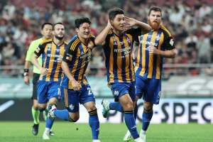 홍명보의 이 한마디, 골 가뭄 시달린 주민규 깨웠다…“편하게 해”