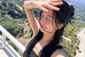 ‘안보현♥’ 지수, 열애 공개 후 근황