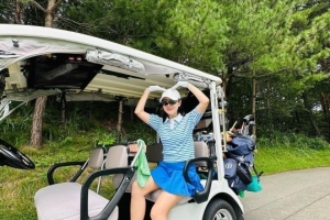 손예진, ‘♥현빈’ 자랑 “실력 좋아지고 있어”