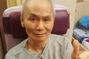 사망설 돌던 배우, 요양원에…뇌졸중 이후 처자식에 버림받아