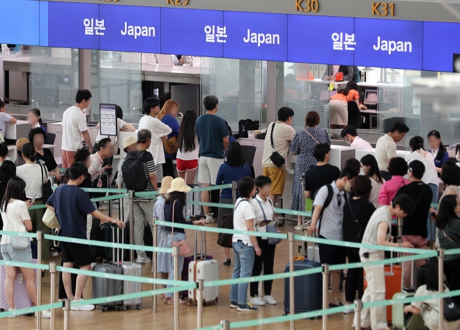 한국인 일본여행객 ‘노재팬 이전 수준을 향해 성큼’