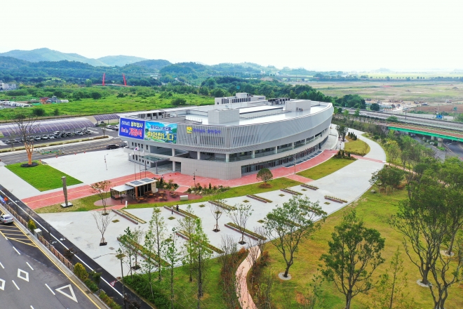 전라남도 동부청사 전경