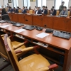 ‘반쪽짜리 과방위’ 20분 만에 또 파행 [서울포토]
