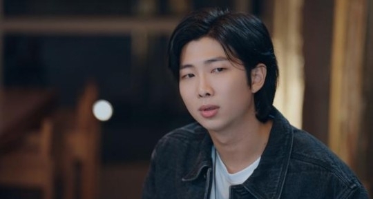 BTS RM. 빅히트뮤직 제공