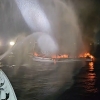 제주항 북동쪽 17㎞ 해상에서 어선 화재 침몰… 3명 부상