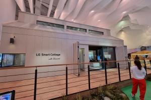 [IFA]배터리만으로 살 수 있는 ‘LG 별장’… EU 최고등급보다 40% 효율 세탁기