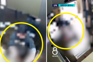 “남자랑 엘베 타면 숨막혀” 성폭행당할 뻔한 피해자 CCTV 공개