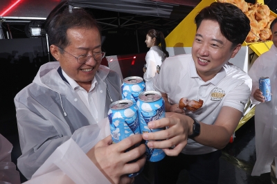 이준석 “尹, 살고 싶으면 총리는 홍준표”