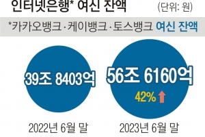 ‘중저신용자 대출’ 명분 잊은 인뱅… 여신 확대 ‘수익’ 골몰