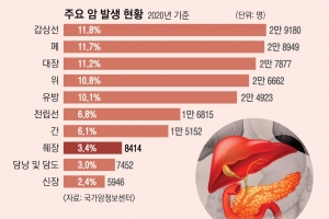 황달·명치 통증 지속… 갑자기 당뇨 악화된다면 췌장암일 수도