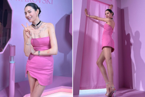 ‘31세’ 나나, 초미니 원피스 몸매… 옅어진 ‘전신 타투’