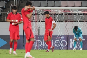 황선홍호, U23 아시안컵 예선 첫 경기서 카타르에 0-2패