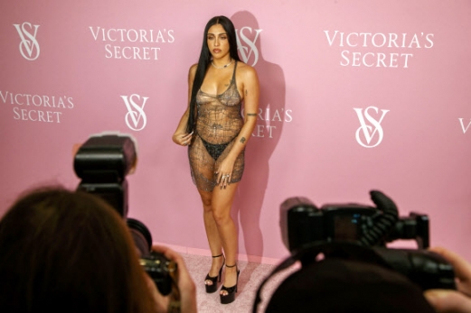 Lourdes Leon attends the red carpet for Victoria‘s Secret World Tour at the Manhattan Center in New York, New York, USA, 06 September 2023.  EPA 연합뉴스