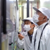 양산 전 최종 점검…인니 배터리 공장 찾은 정의선 현대차 회장