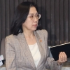 김현숙 여가부 장관 “사퇴 뜻있나” 野의원 질의에 한 대답