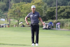 고군택, 시즌 3승 정조준…신동오픈 3R 공동 선두 도약