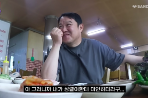 김구라, 지상렬에 공개 사과 “방송서, 父 장례식 불참 폭로 미안해”